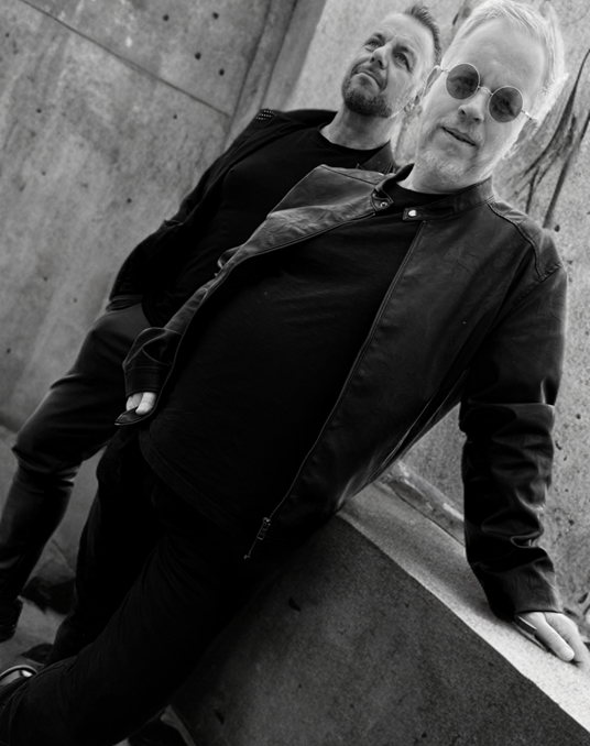 El dúo sueco de synth pop Split Vision presenta el single 